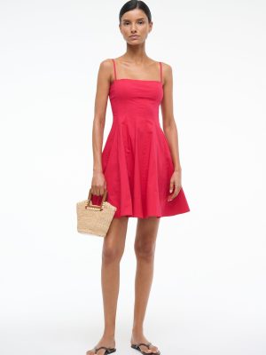 WYLIE MINI DRESS | CHERRY