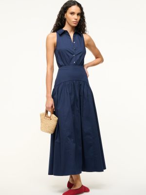 ROMY DRESS | NAVY