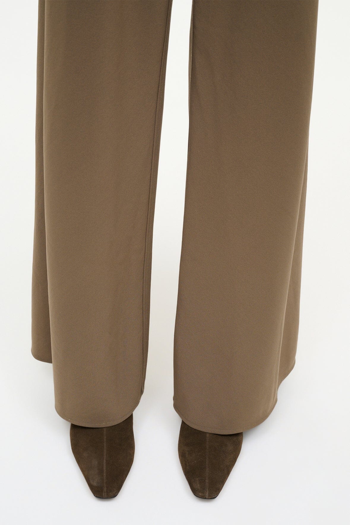 WALLY ANKLE BOOT | TRUFFLE SUEDE - Image 4