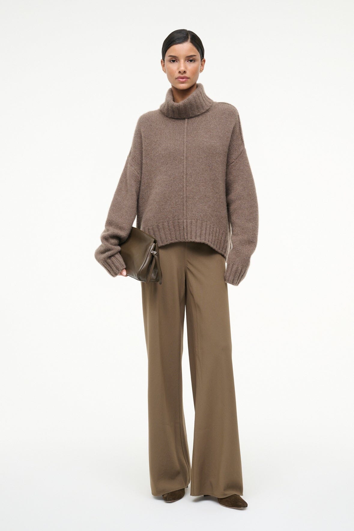 WALLY ANKLE BOOT | TRUFFLE SUEDE - Image 8