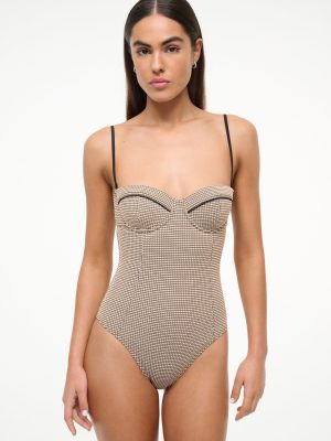 MAEVE ONE PIECE | NATURAL PIQUE