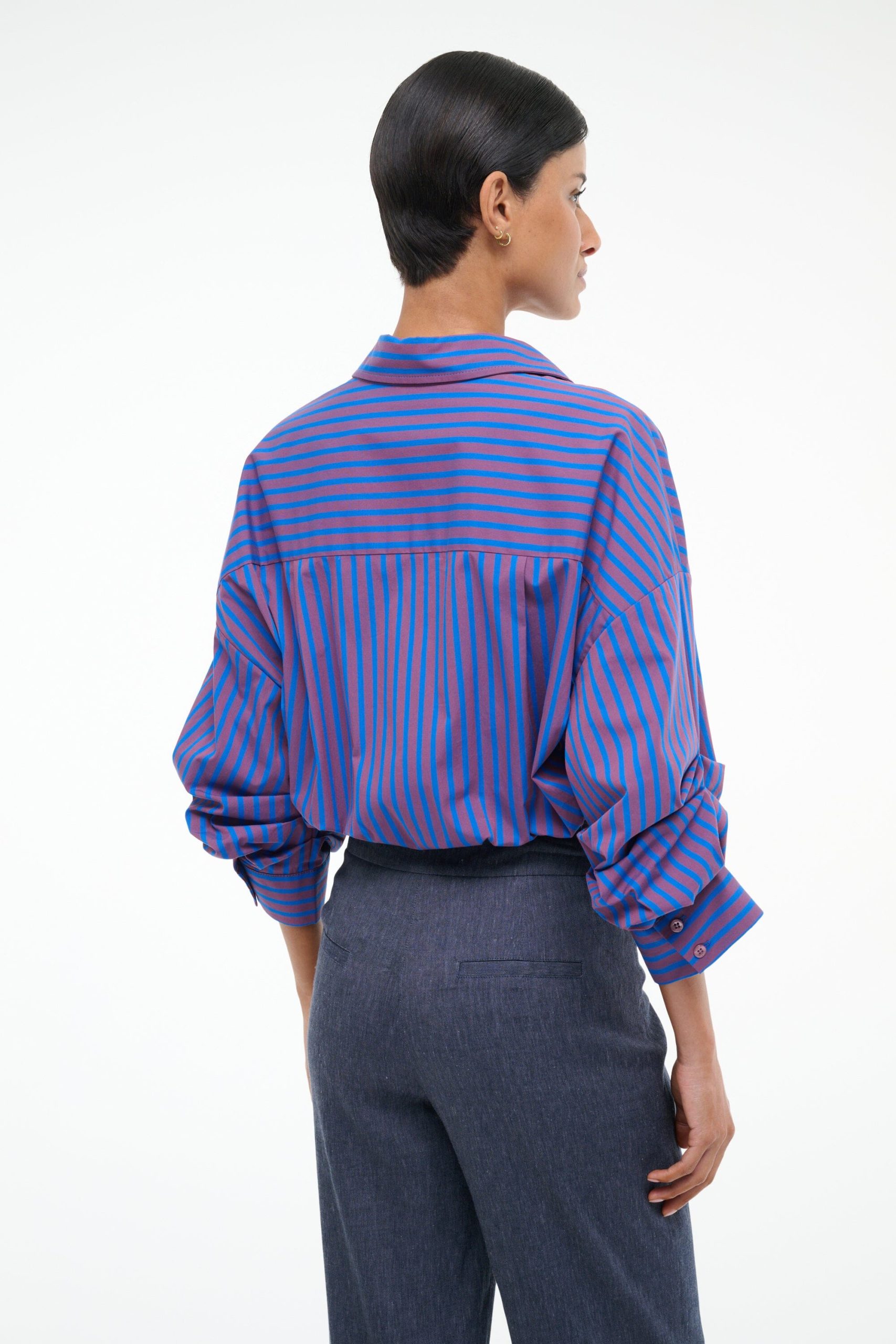 TRAVERSE BODYSUIT | ATLAS STRIPE - Image 4