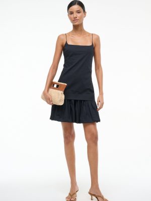 ARI MINI DRESS | BLACK