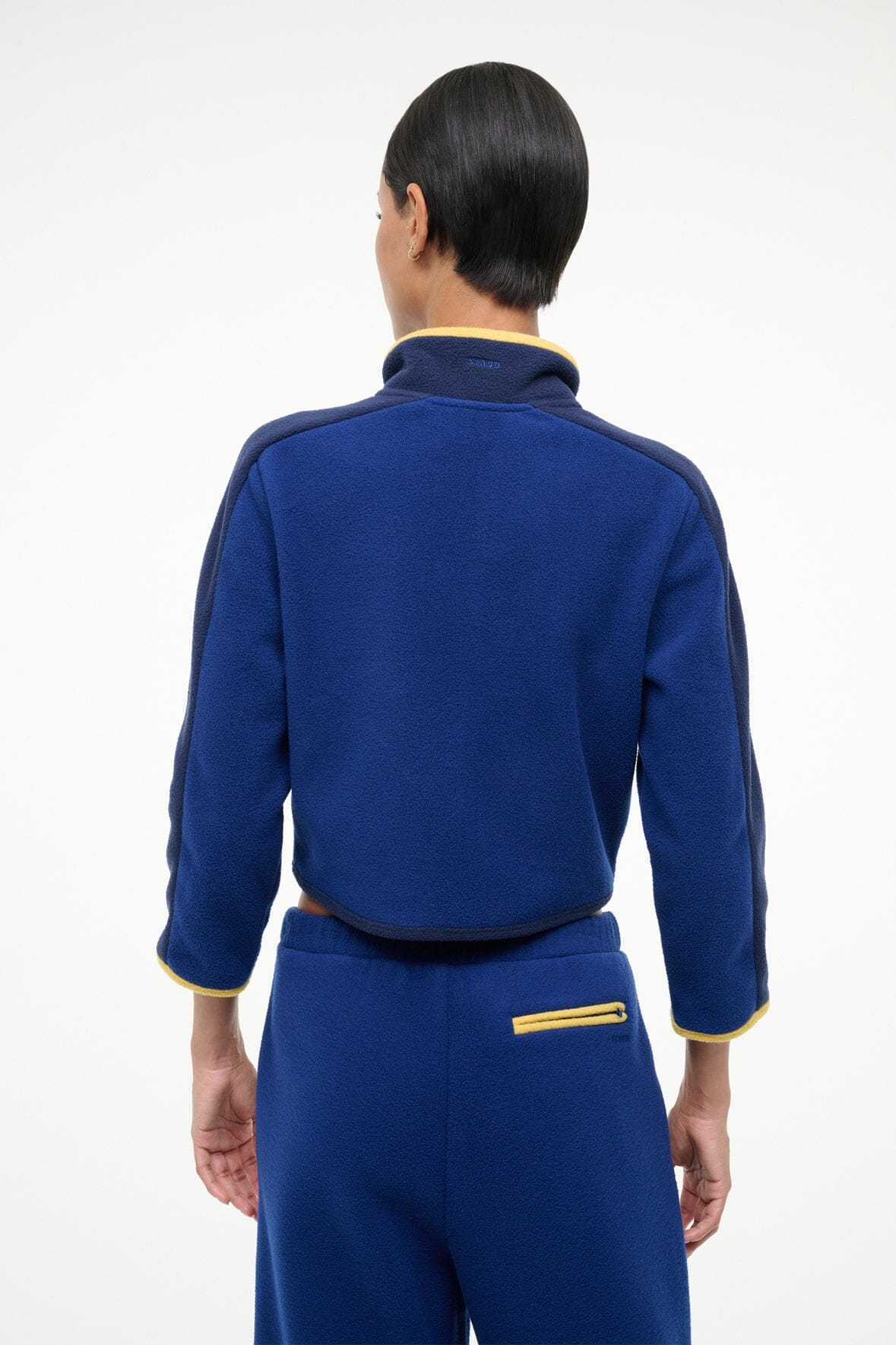 JETER JACKET | ROYAL CHARTREUSE - Image 3