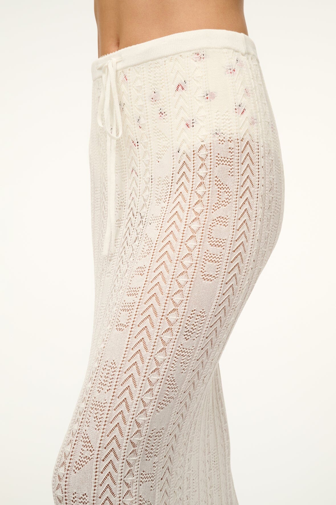 ST MALO COVERUP SKIRT | IVORY - Image 5
