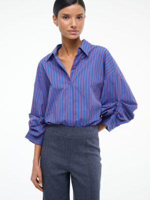 TRAVERSE BODYSUIT | ATLAS STRIPE