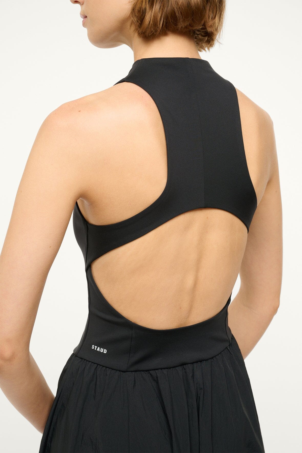 CREVASSE MAXI DRESS | BLACK - Image 6