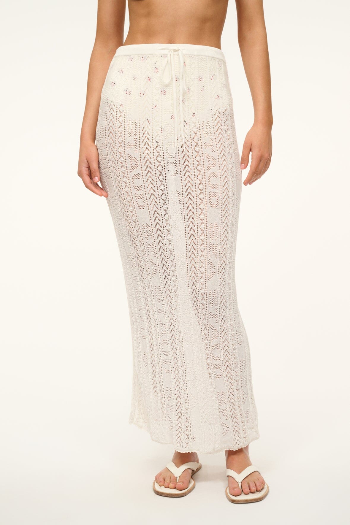 ST MALO COVERUP SKIRT | IVORY - Image 2