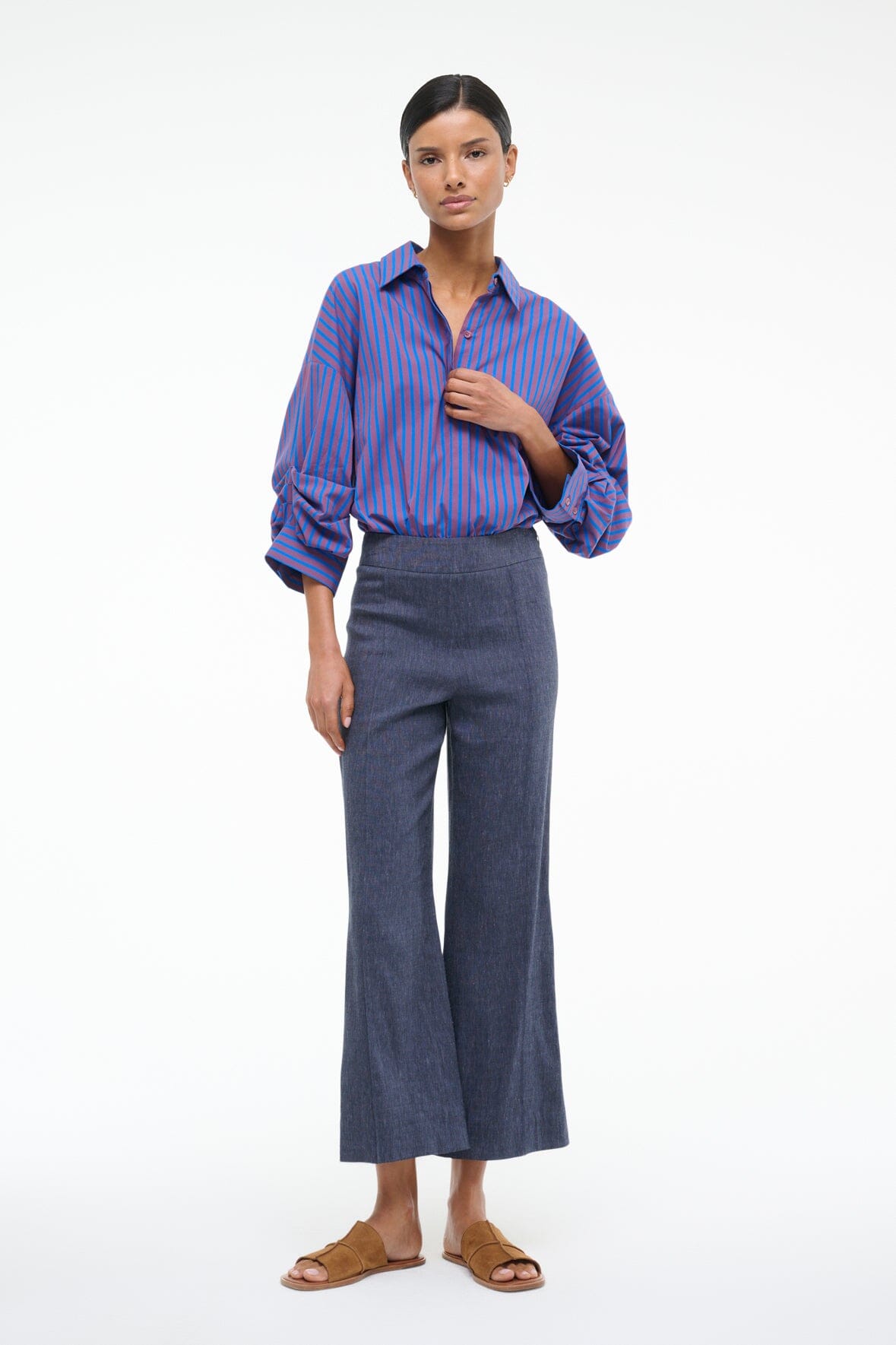 TRAVERSE BODYSUIT | ATLAS STRIPE - Image 2