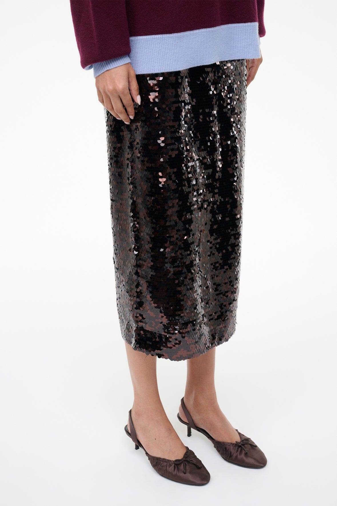 ALBA BALLET SLINGBACK | ESPRESSO - Image 4