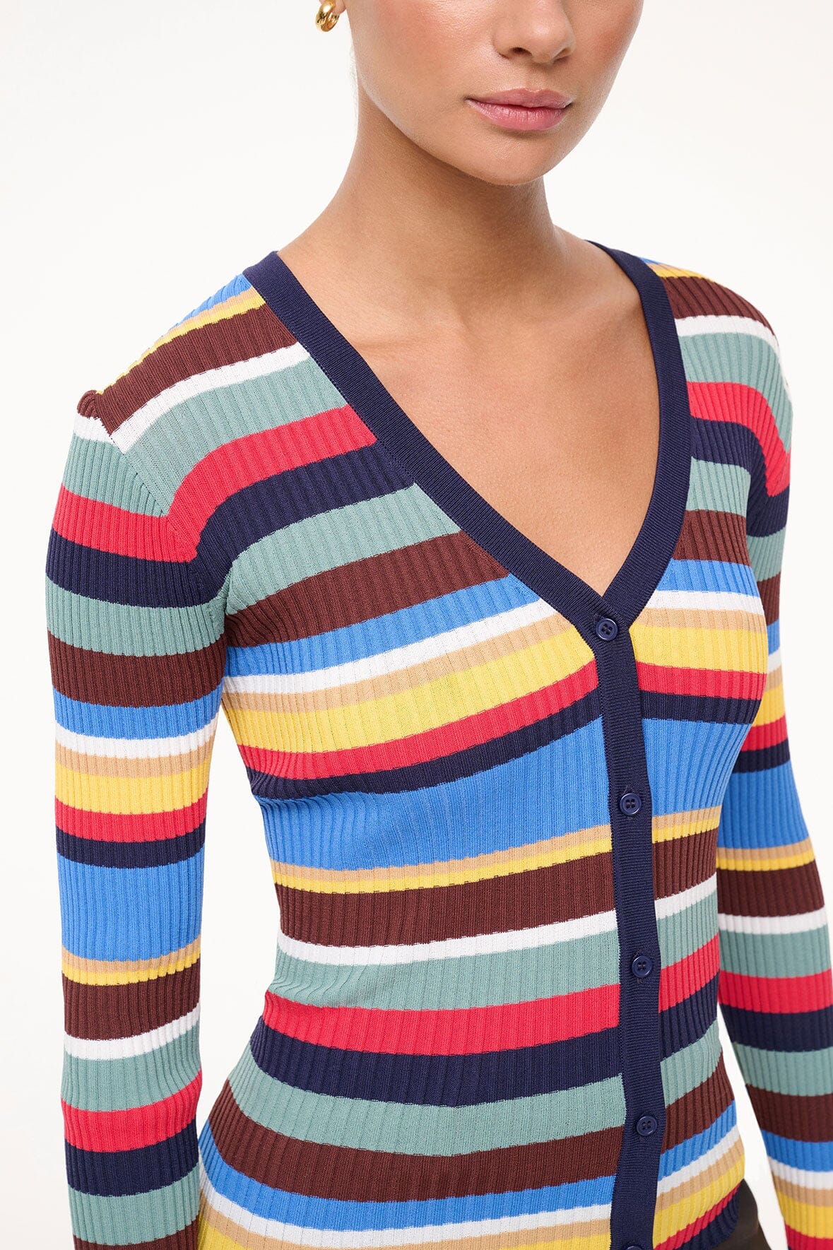 CARGO SWEATER | MARKET STRIPE - Image 5