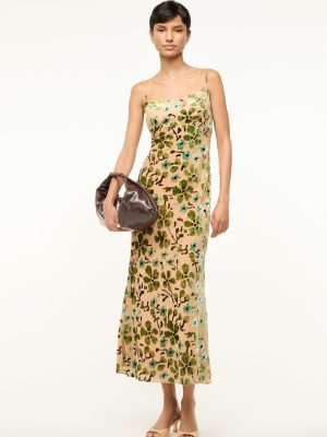 DIANNA DRESS | MOSS FLORAL TAPESTRY