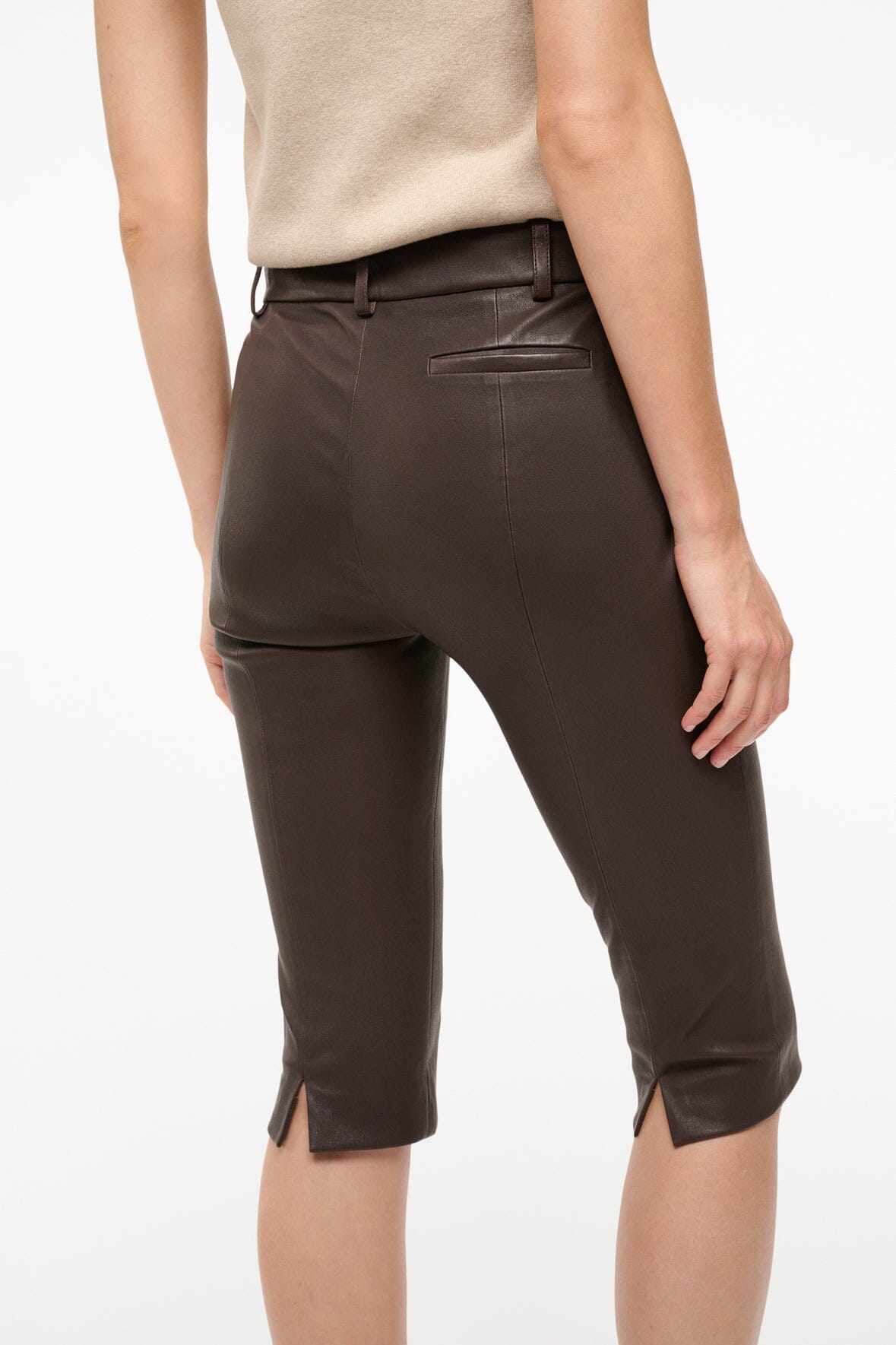 HANOVER LEATHER CAPRI | TIRAMISU - Image 4