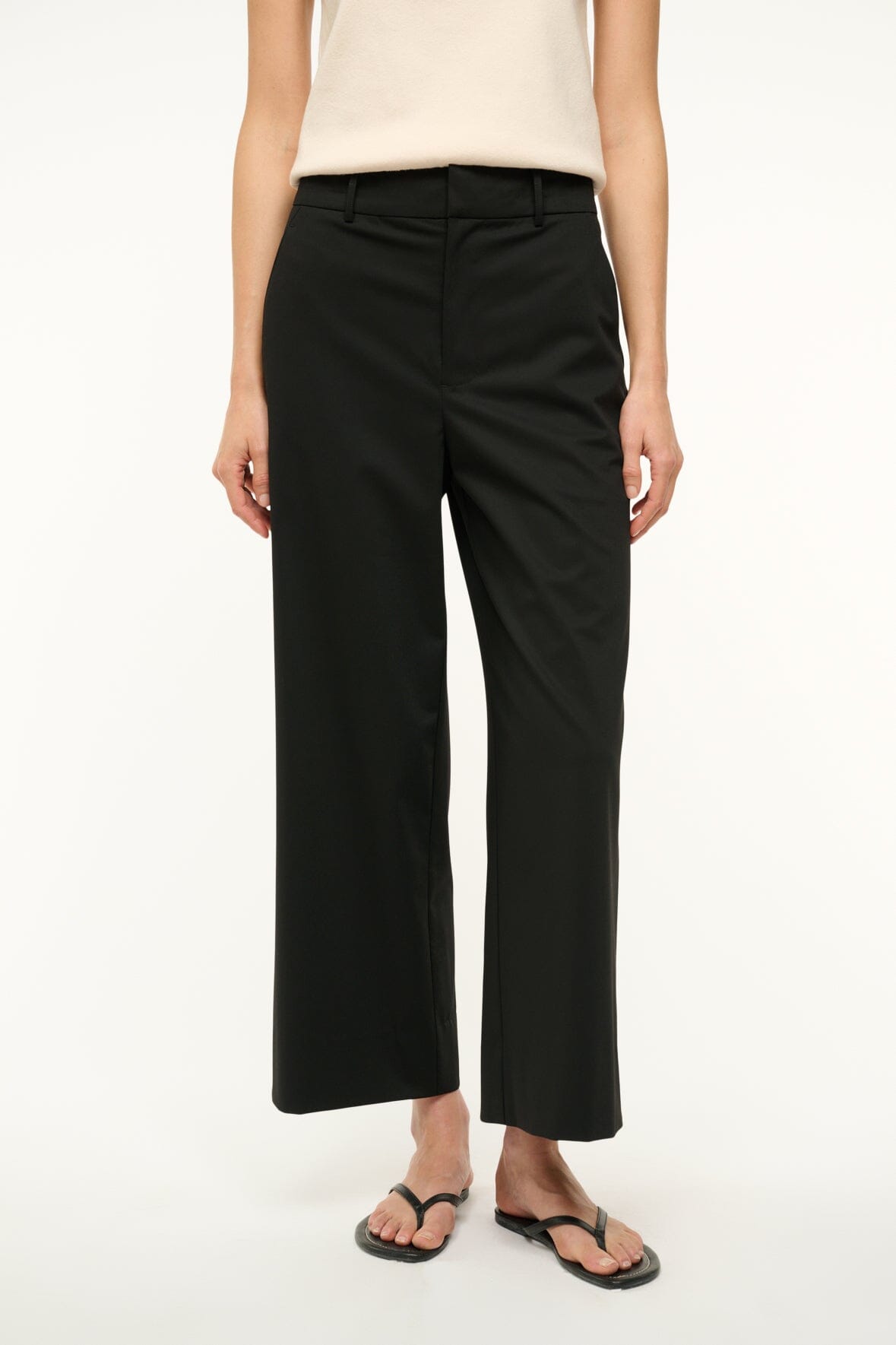 CROPPED PRINCE PANT | BLACK - Image 2