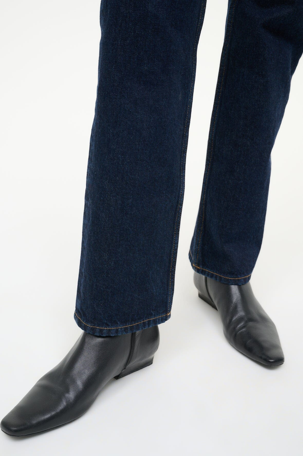 WALLY FLAT ANKLE BOOT | BLACK - Image 6