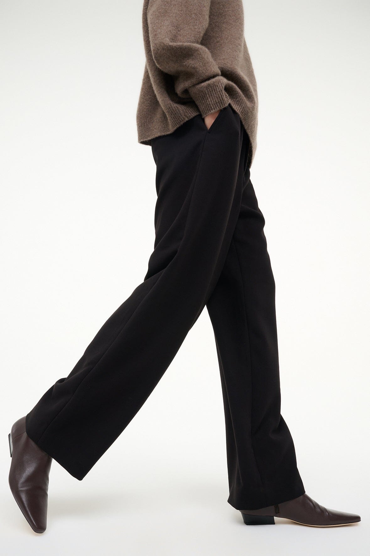 WALLY FLAT ANKLE BOOT | ESPRESSO - Image 4