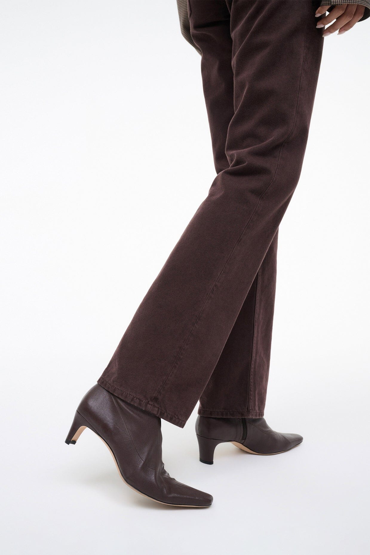 WALLY SOCK ANKLE BOOT | ESPRESSO - Image 2