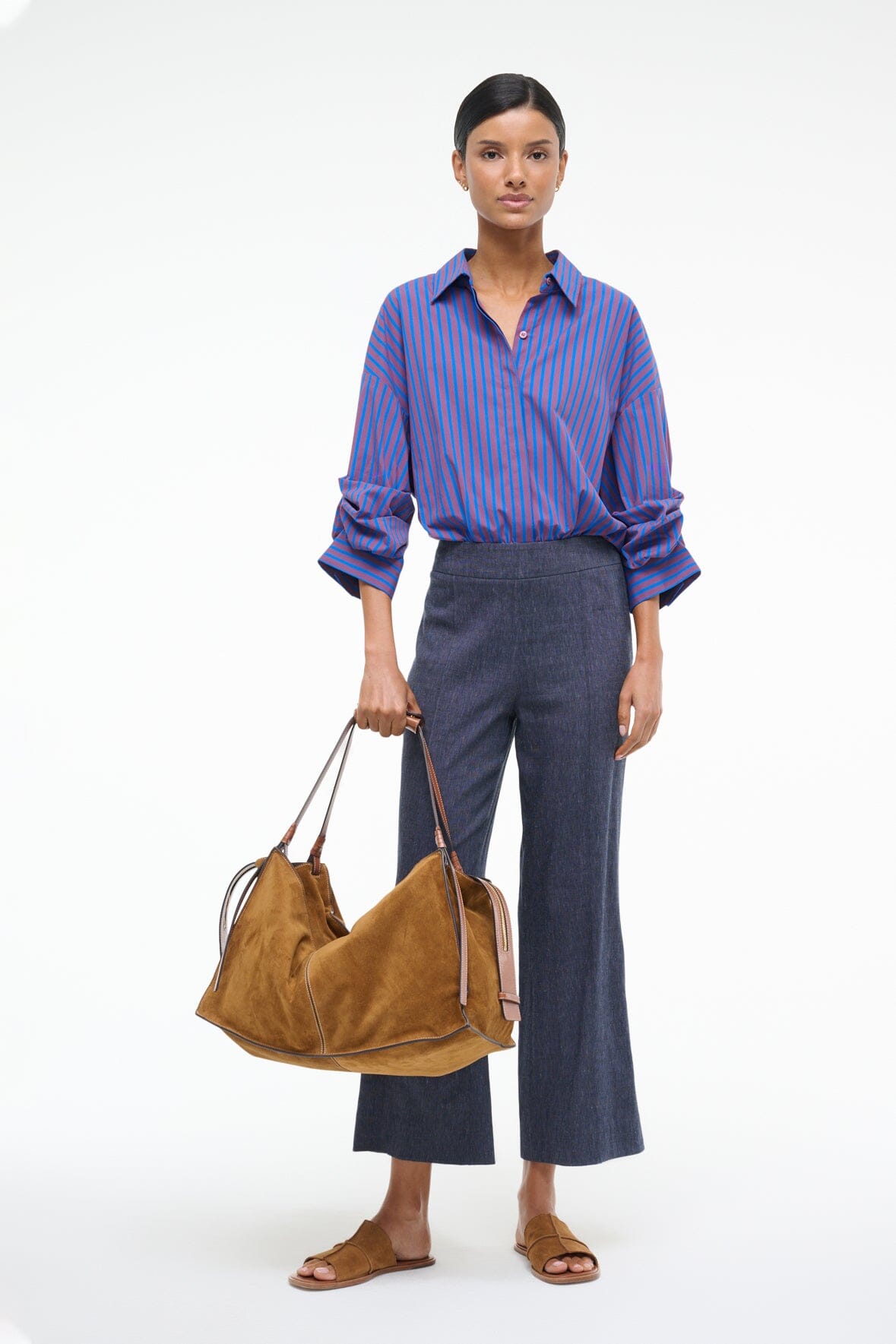 TRAVERSE BODYSUIT | ATLAS STRIPE - Image 3