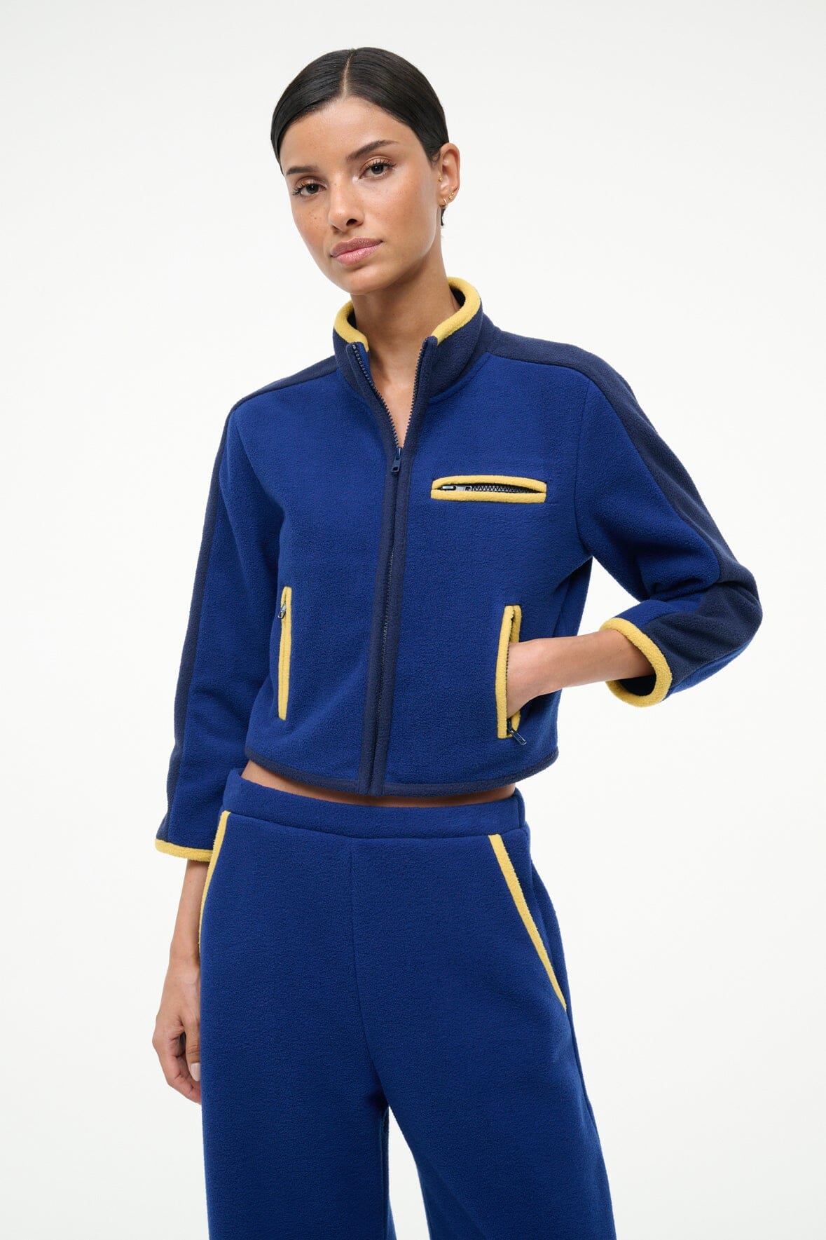 JETER JACKET | ROYAL CHARTREUSE - Image 2