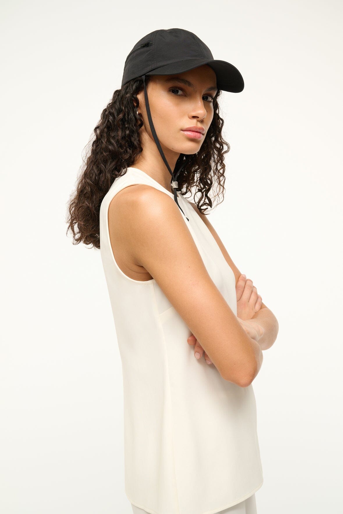 PAULIE BASEBALL HAT | BLACK - Image 2