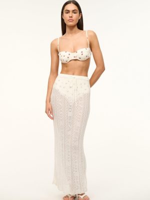 ST MALO COVERUP SKIRT | IVORY
