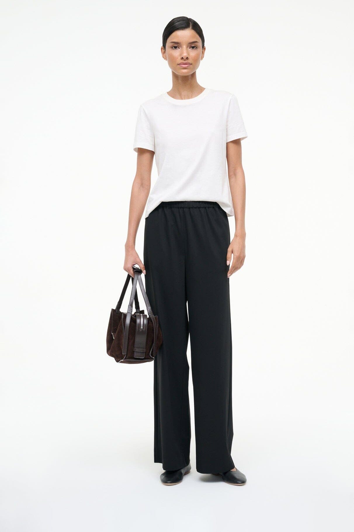 ALBA BALLET FLAT | BLACK - Image 2