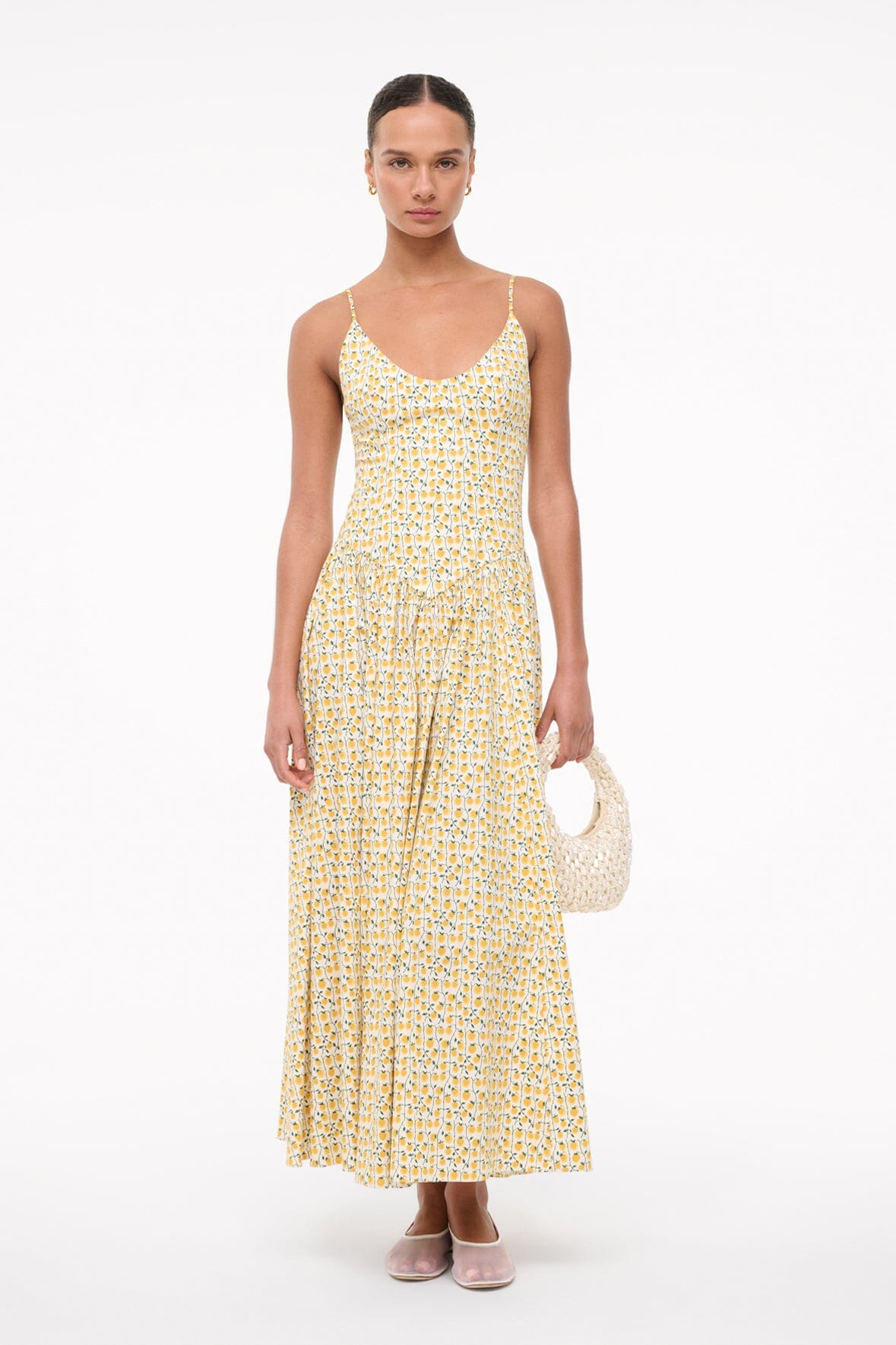 DENA DRESS | ON THE VINE GOLDEN - Image 2