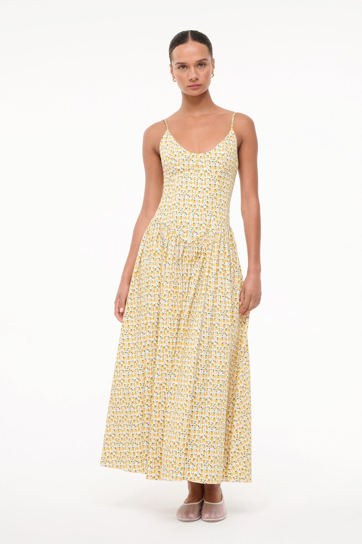 DENA DRESS | ON THE VINE GOLDEN - Image 4
