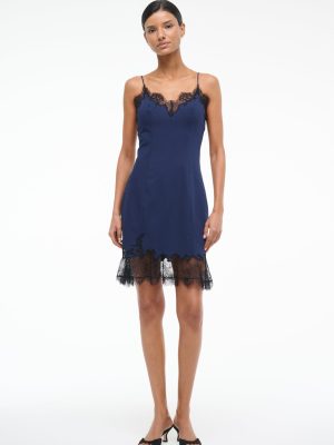 NADIA MINI DRESS | NAVY
