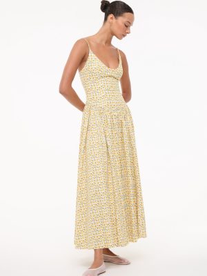 DENA DRESS | ON THE VINE GOLDEN