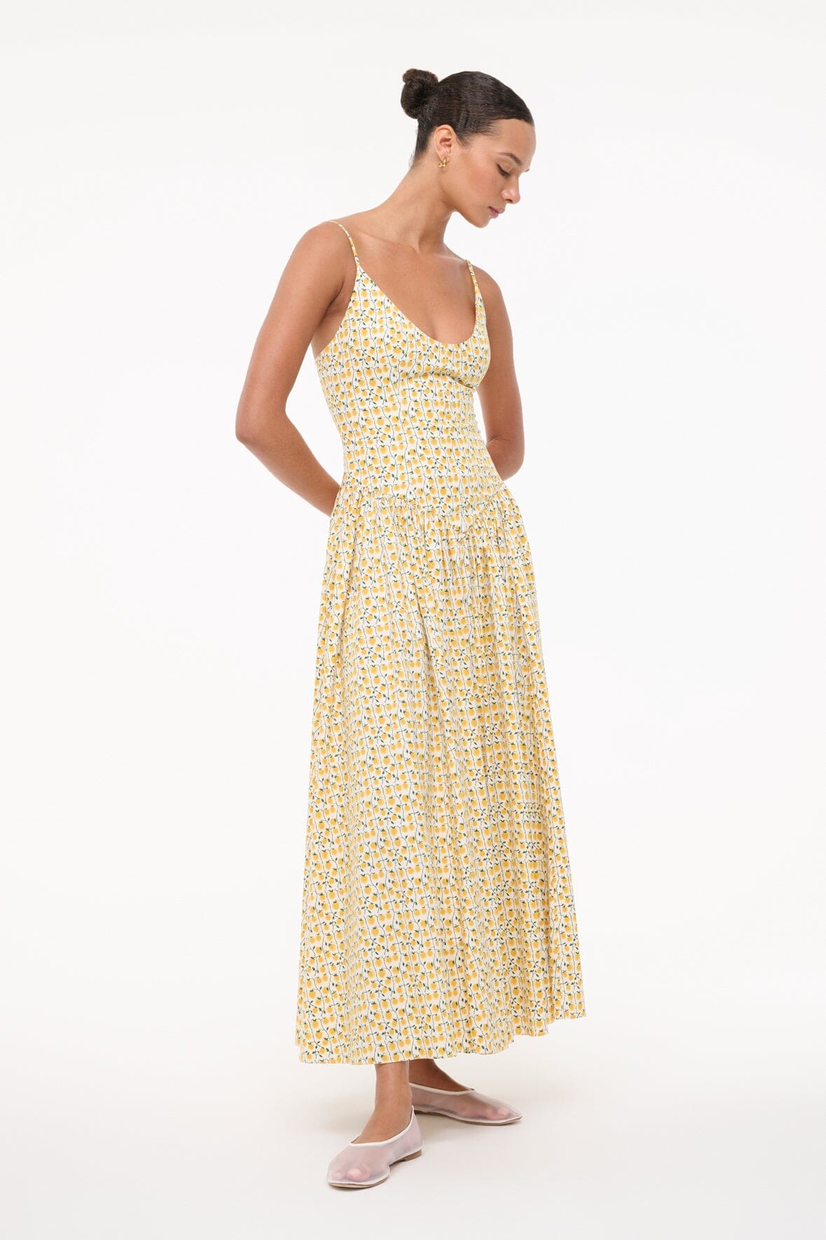 DENA DRESS | ON THE VINE GOLDEN