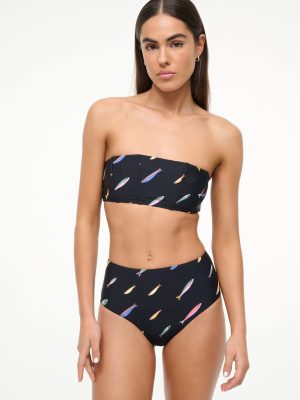 MALA BIKINI TOP | POP SARDINES BLACK