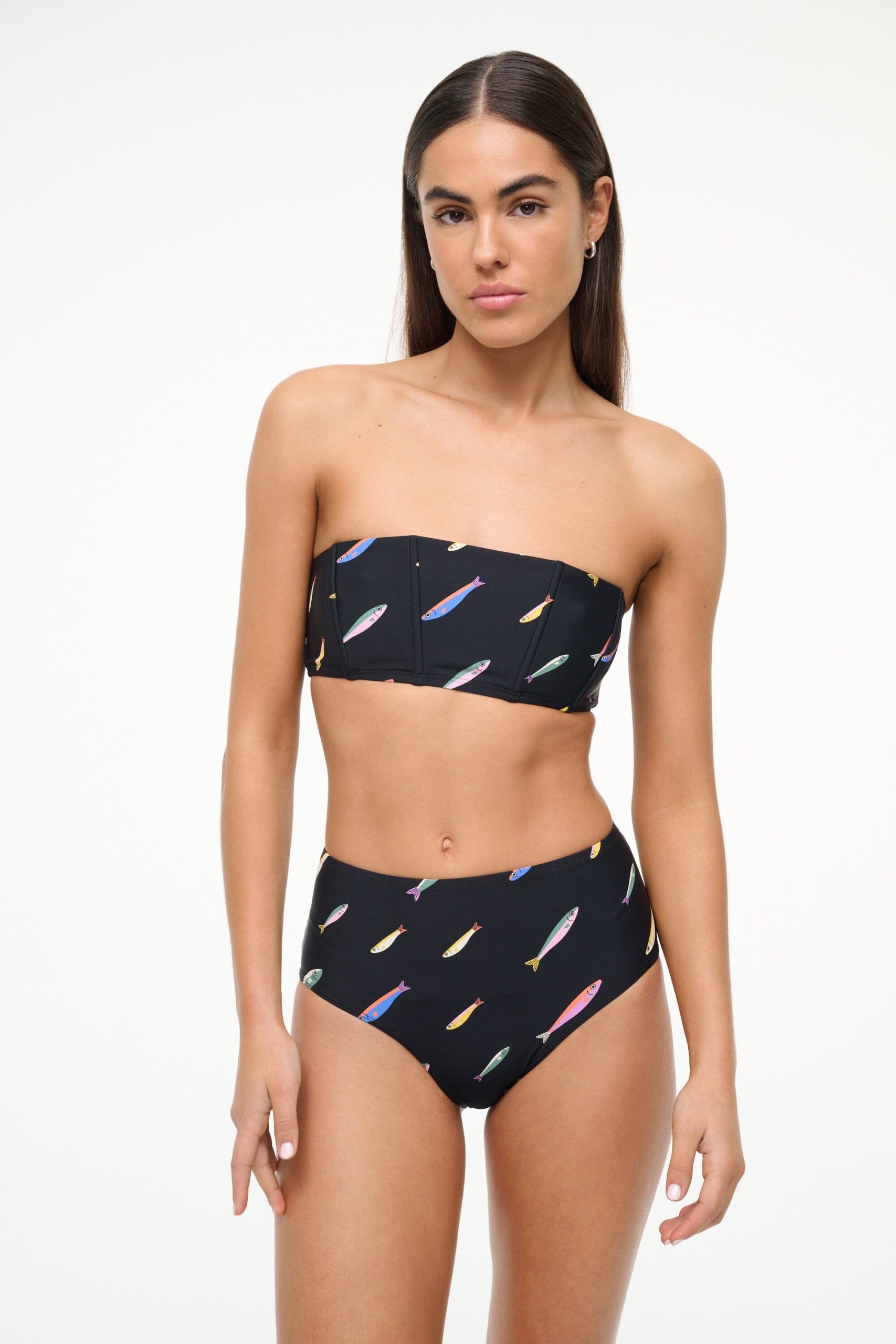 MALA BIKINI TOP | POP SARDINES BLACK