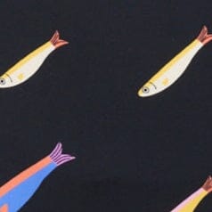 MALA BIKINI TOP | POP SARDINES BLACK - Image 6