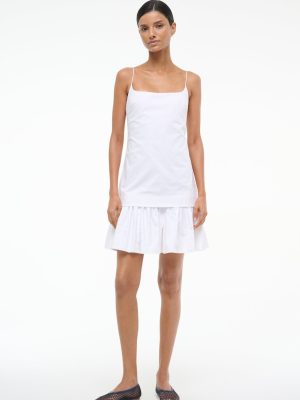 ARI MINI DRESS | WHITE