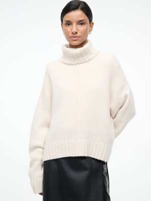 BETSY CASHMERE SWEATER | IVORY