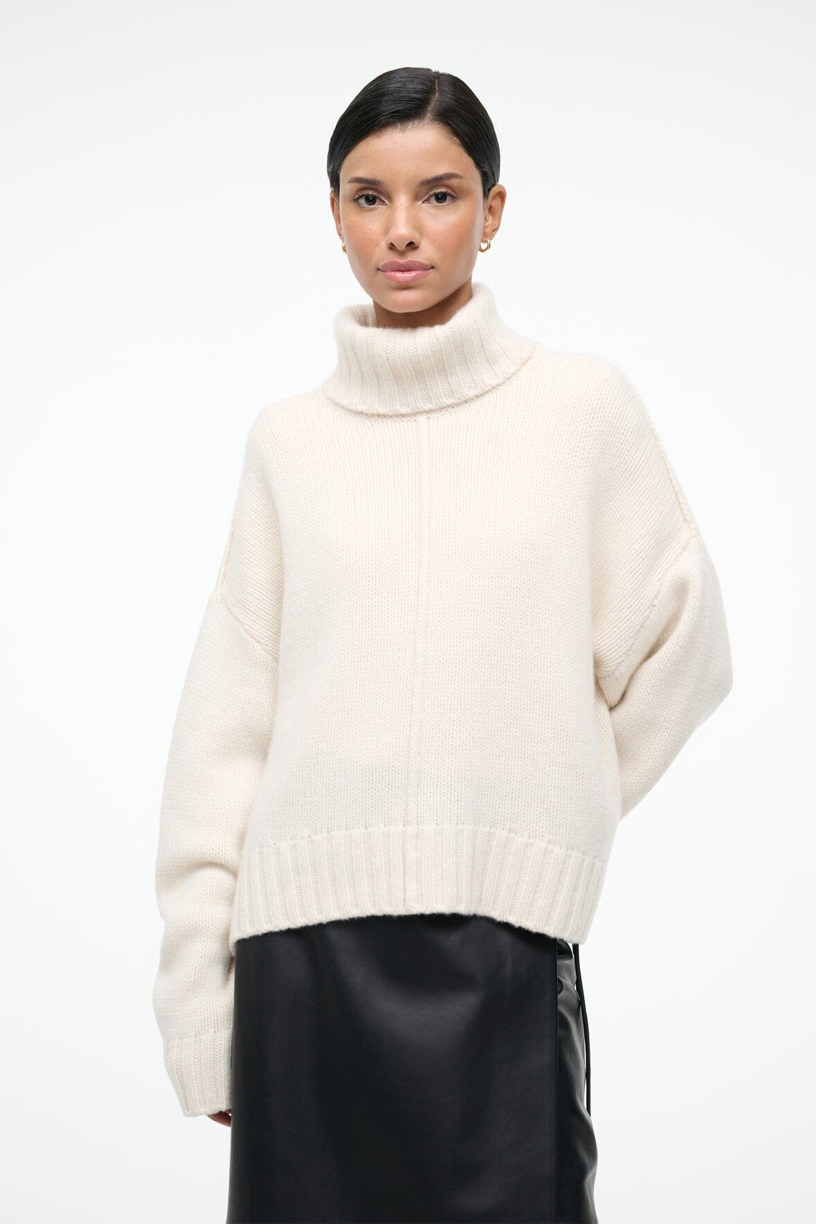 BETSY CASHMERE SWEATER | IVORY
