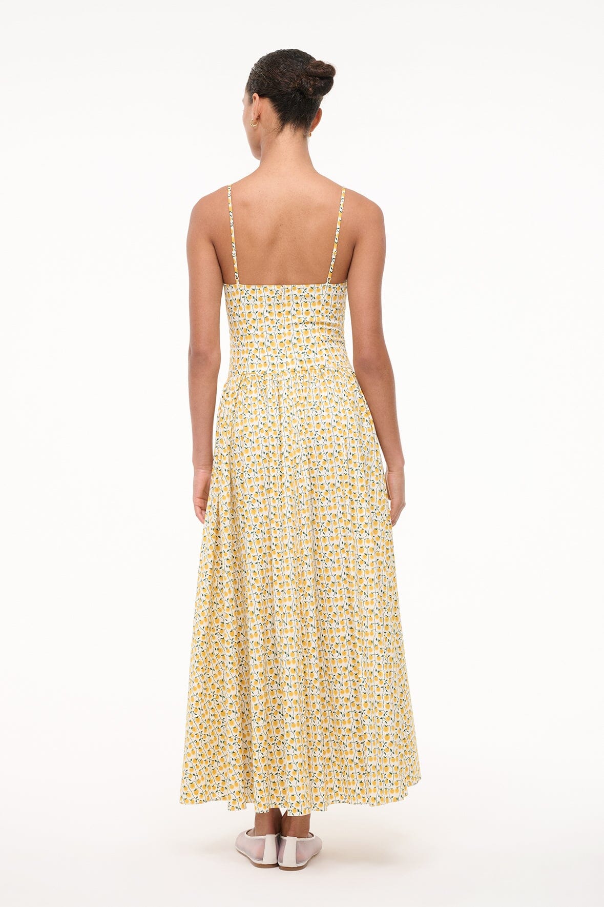 DENA DRESS | ON THE VINE GOLDEN - Image 3