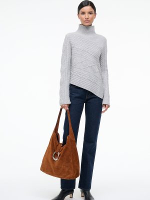 SIDNEY SWEATER | HEATHER GREY