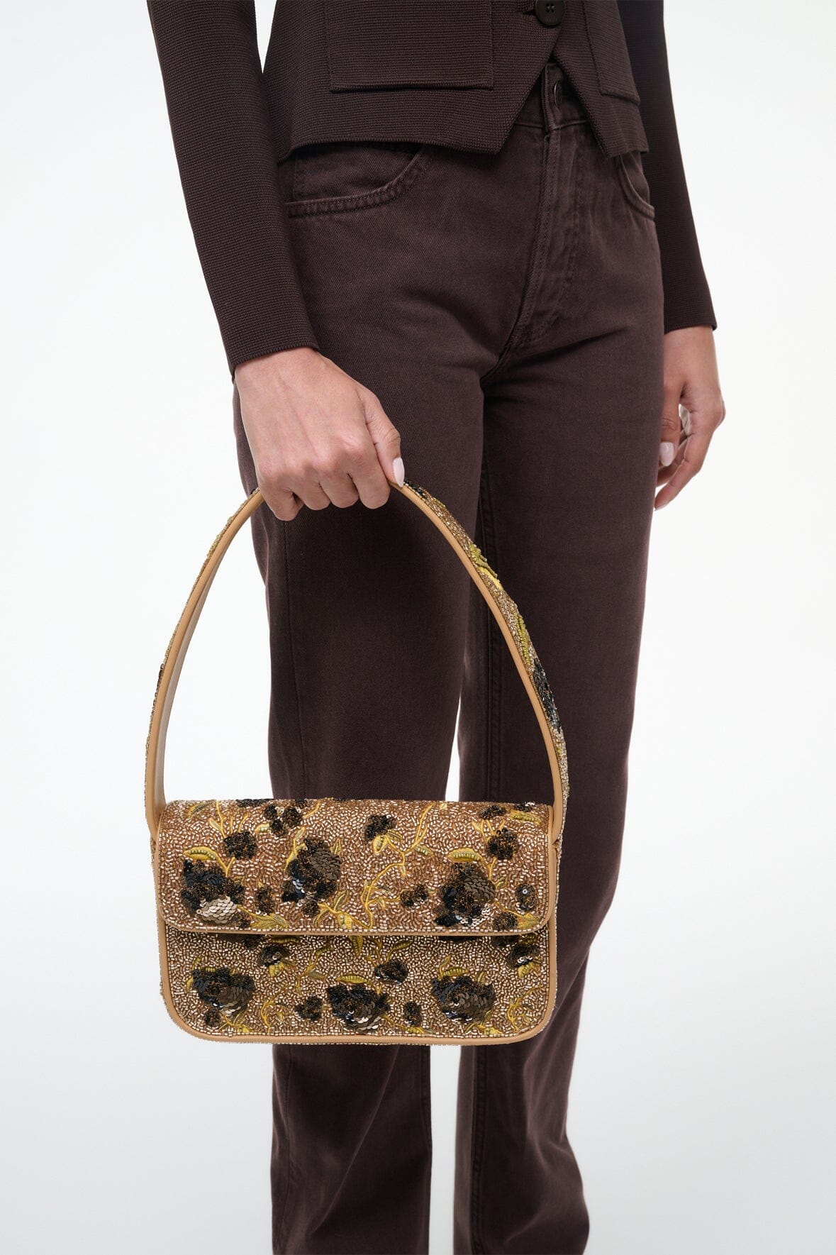 TOMMY BEADED BAG | VINTAGE FLORAL - Image 6