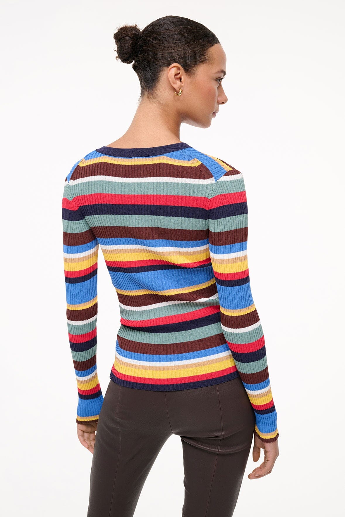 CARGO SWEATER | MARKET STRIPE - Image 2