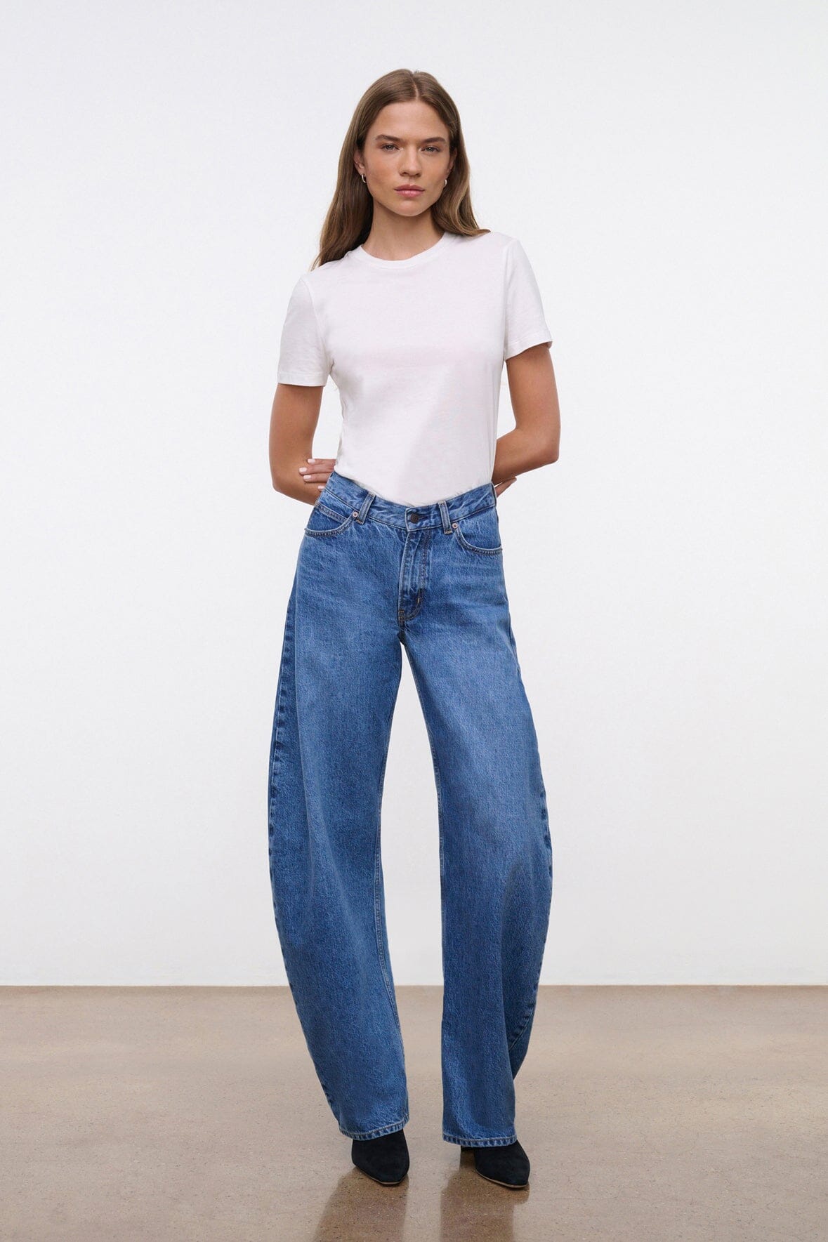 JACKSON BARREL JEAN | VINTAGE WASH