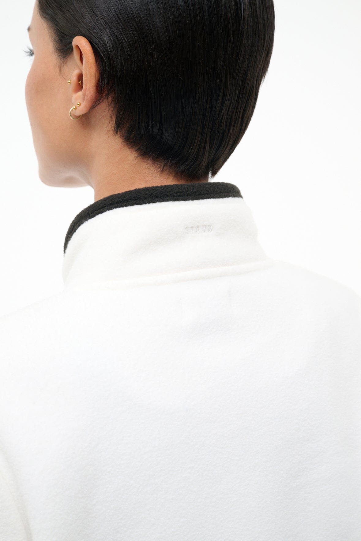 JETER JACKET | IVORY BLACK - Image 6