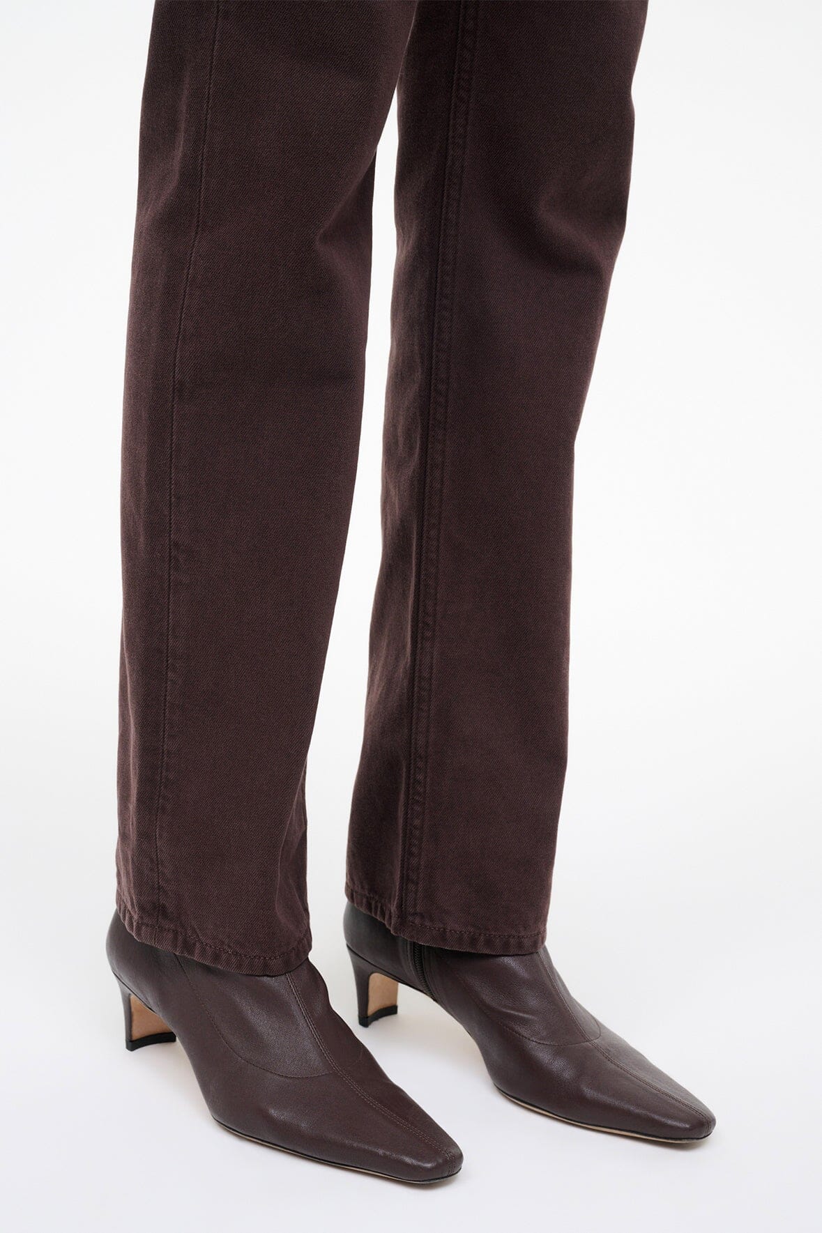 WALLY SOCK ANKLE BOOT | ESPRESSO - Image 4