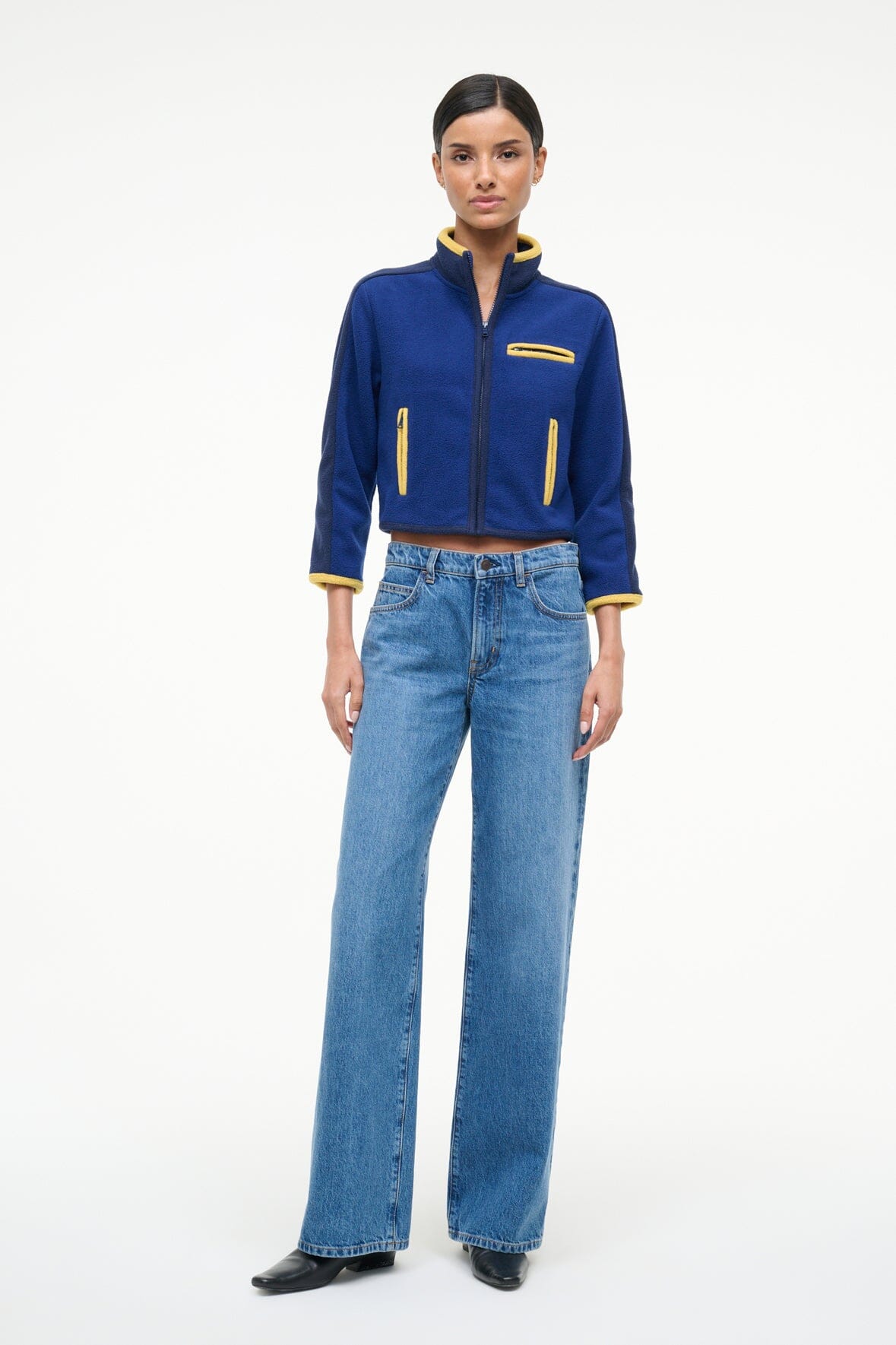 JETER JACKET | ROYAL CHARTREUSE - Image 5