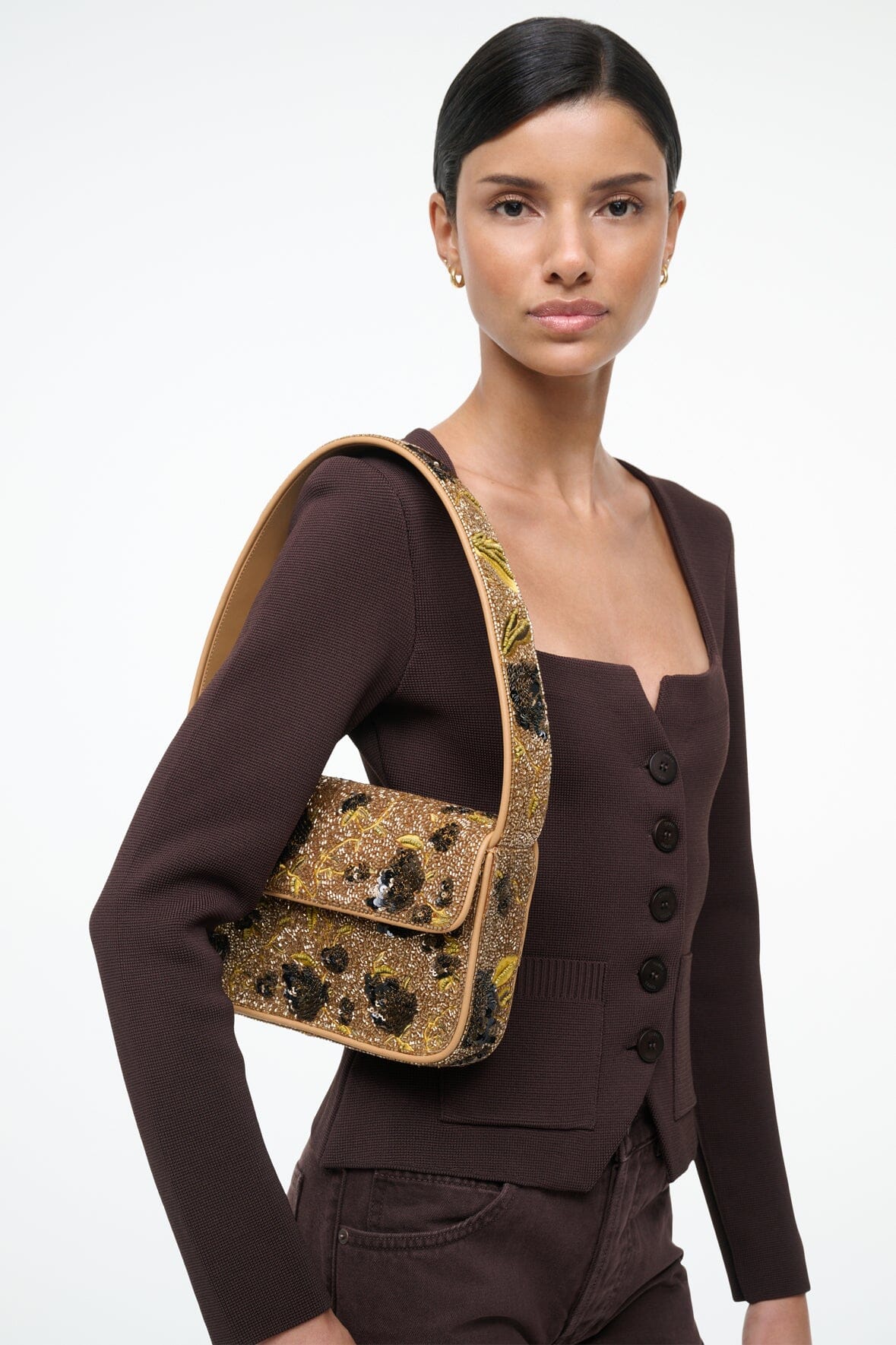 TOMMY BEADED BAG | VINTAGE FLORAL - Image 2