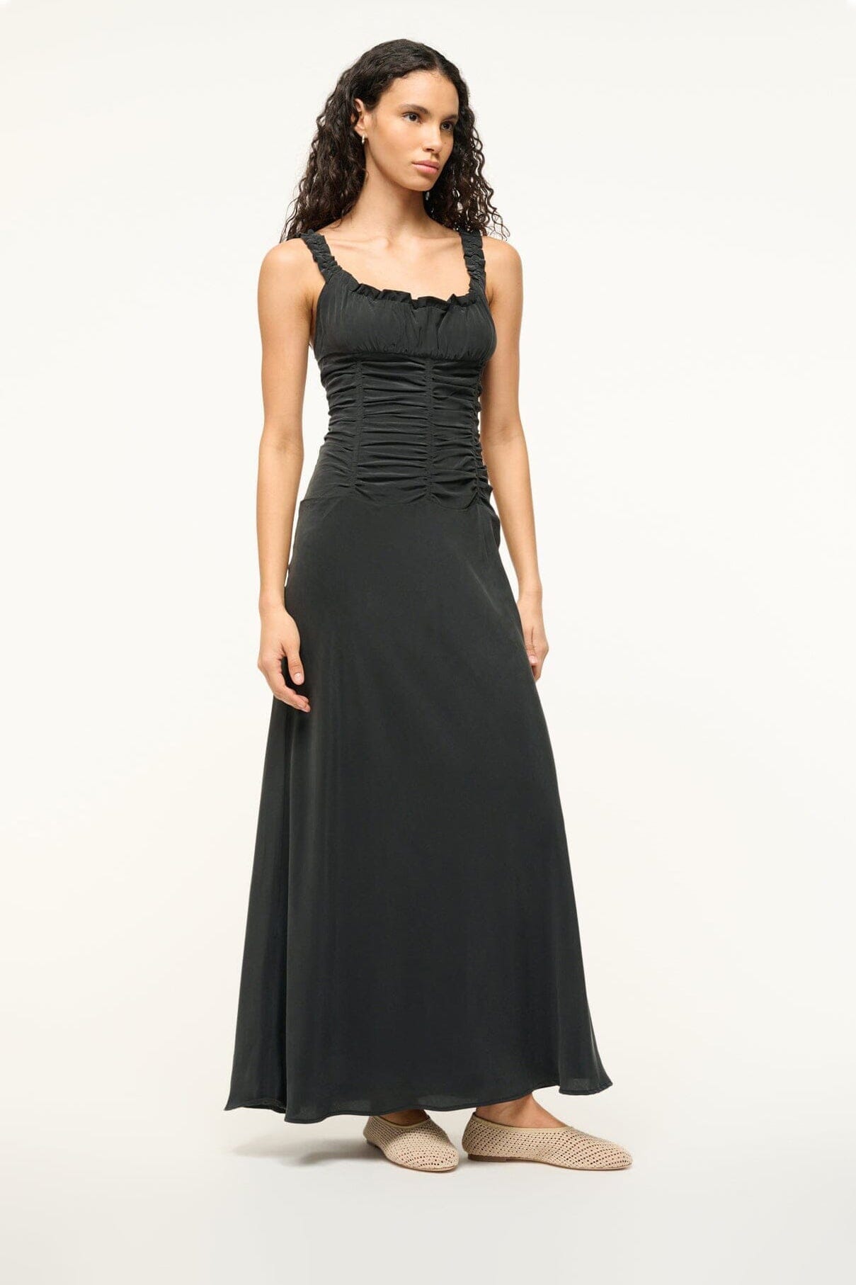 ALBA BALLET FLAT | CREAM CROCHET - Image 2