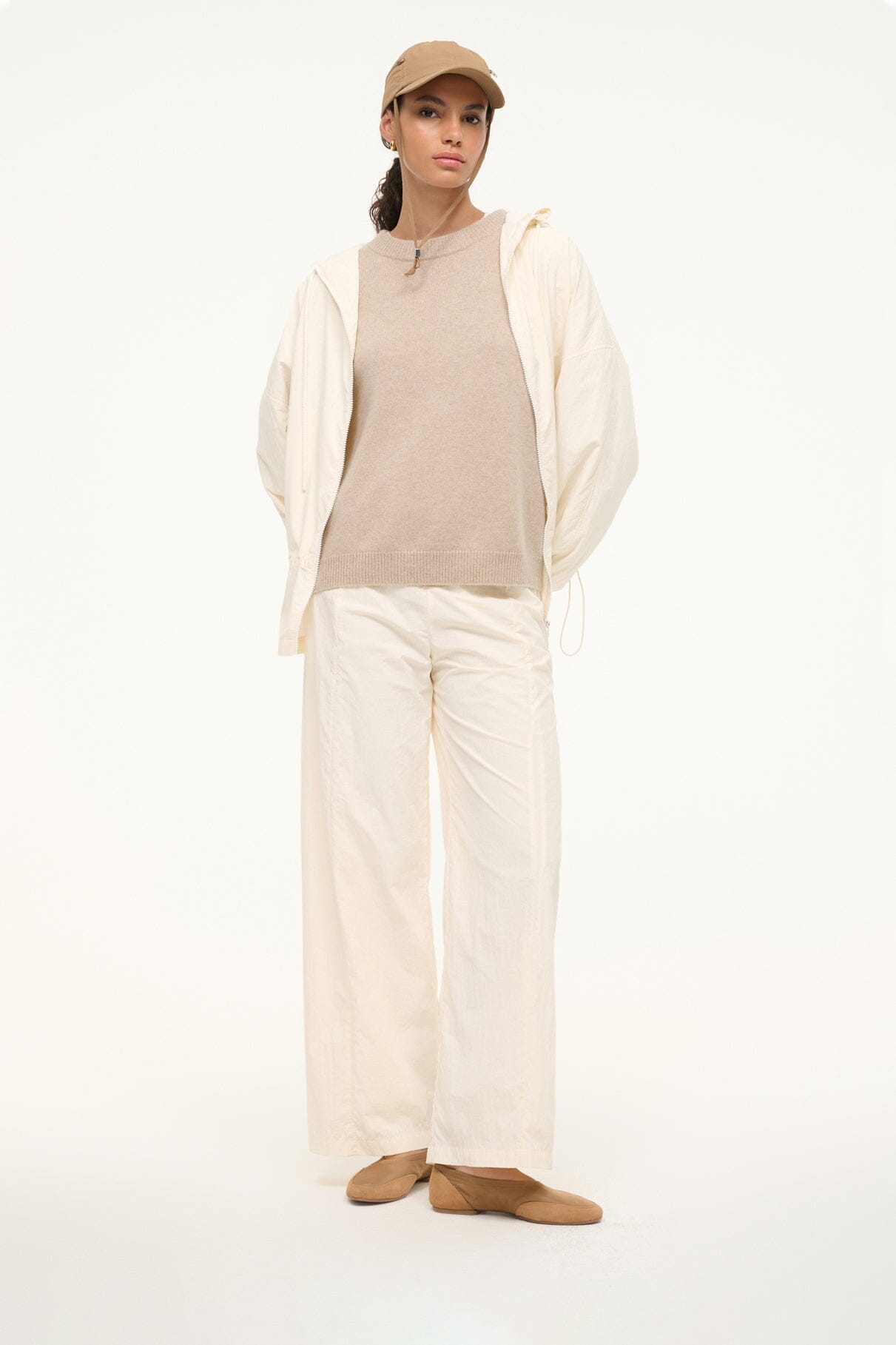 ALBA SPORT BALLET FLAT | CAMEL - Image 2