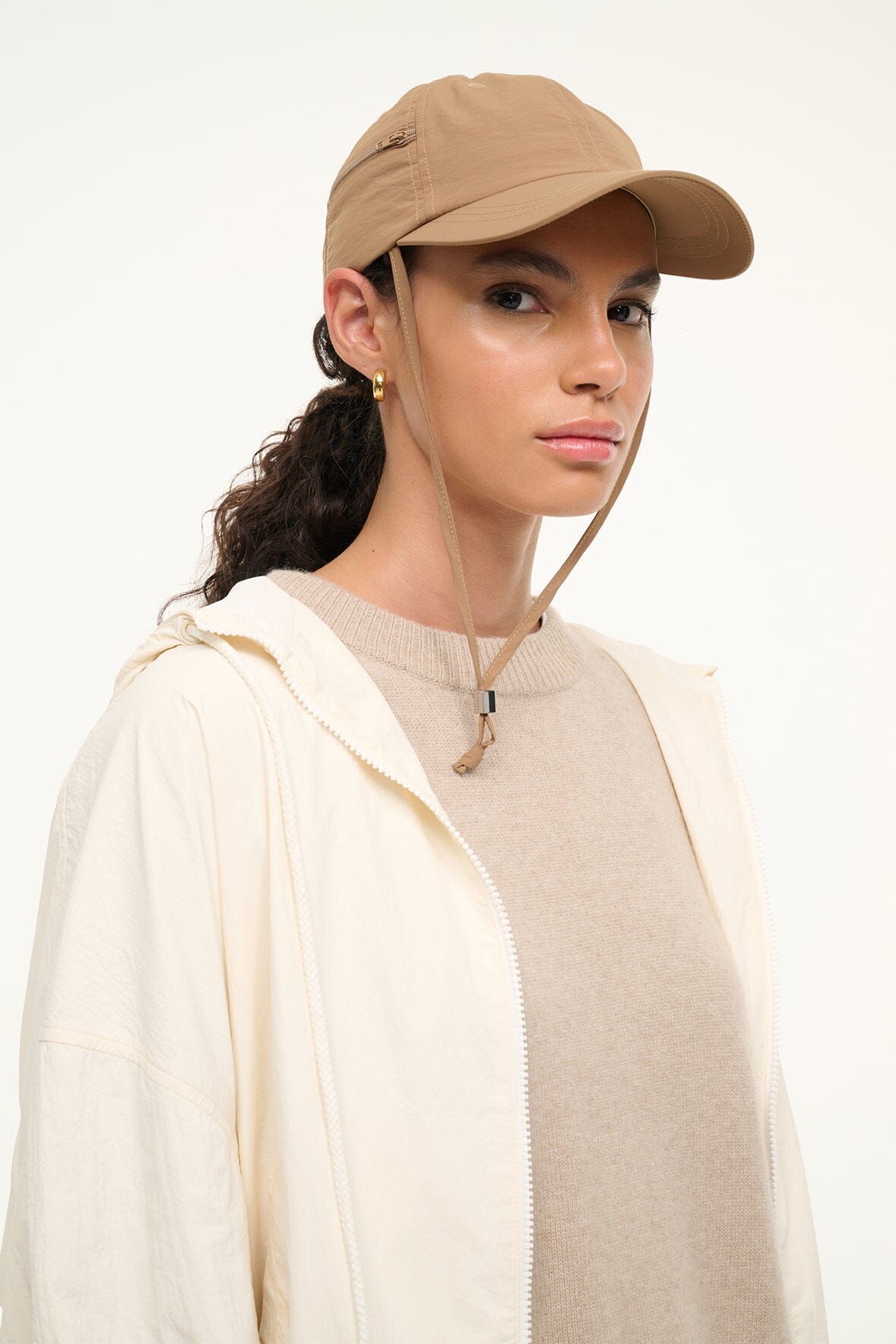 PAULIE BASEBALL HAT | CAMEL - Image 2
