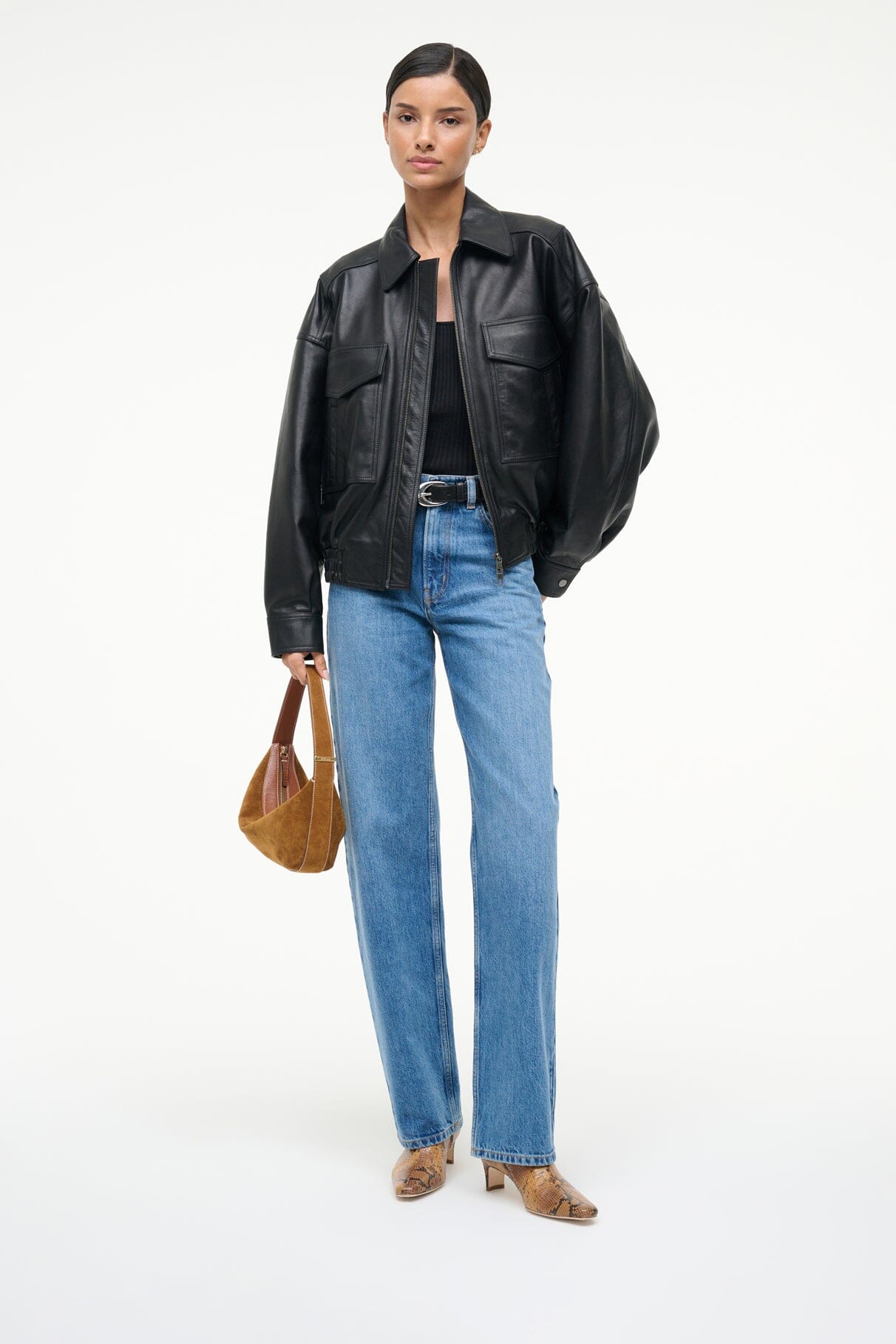 WALLY ANKLE BOOT | SNAKE - Image 2